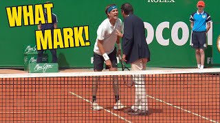 The Worst Line Calls in Tennis [upl. by Lombardy247]