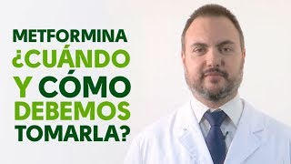 Metformina cuándo y cómo debemos tomarla Tu Farmacéutico Informa [upl. by Novyad]