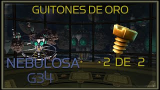 Ratchet amp Clank 1  GUÍA de GUITONES DE ORO  Nebulosa G34  Guitón 13  Español 4K [upl. by Anaihk]