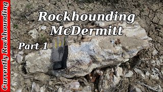 Rockhounding McDermitt  A Sea of Agate [upl. by Alayne]