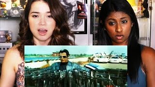 ENDHIRAN Trailer Reaction Discussion by Achara amp Angela [upl. by Vladimir]