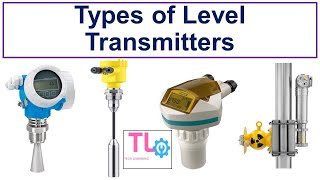 Types of Level Transmitters [upl. by Pampuch]