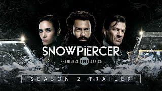 Snowpiercer Trailer Season 2 Premieres January 25 2021  TNT [upl. by Ramses914]