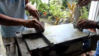 How to Make a Micro Concrete Roof Tile [upl. by Cony]