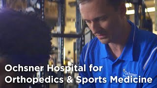 Ochsner Hospital for Orthopedics amp Sports Medicine [upl. by Krucik229]