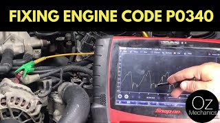 How to fix code P0340 A new cam sensor will not repair this car [upl. by Isolde48]