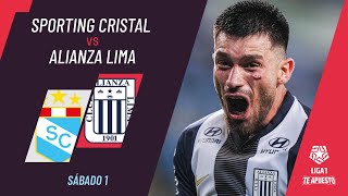 Sporting Cristal 12 Alianza Lima resumen extendido del partido  Fecha 4  Torneo Apertura 2025 [upl. by Adnohsirk]