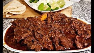 BIRRIA TACOS  Crockpot Slow Cooker Mexican Beef Recipe [upl. by Jodee448]