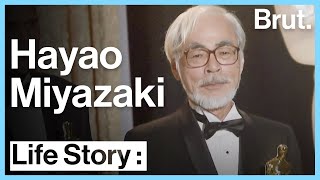 The life of Hayao Miyazaki [upl. by Sennahoj]