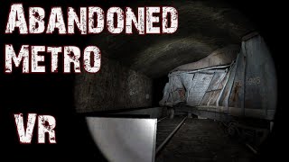 GMOD VR Abandoned Metro [upl. by Joye]