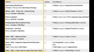 JobNimbus Automations [upl. by Parlin]