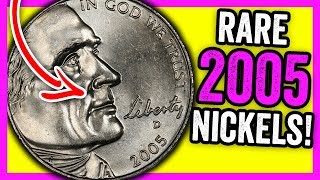 SEARCHING FOR RARE 2005 NICKELS WORTH MONEY [upl. by Johanan847]