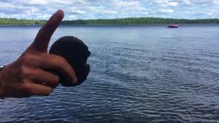 Skipping the Perfect Skipping Rock [upl. by Shaikh]