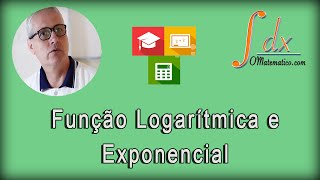 Grings  Log8  Funções Logarítmica e Exponencial [upl. by Eiclud910]