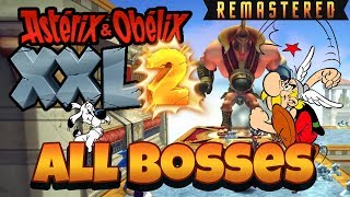 Asterix and Obelix XXL 2 Remastered  All Bosses  Ending [upl. by Phylis]