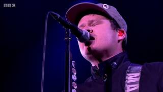 blink182  Live Reading Festival 2014 Subtitulos en español HD [upl. by Rossner]