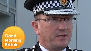 Statement on Manchester Bombing From Police Chief Constable  Good Morning Britain [upl. by Brezin288]