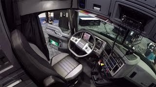 Inside the Mack Anthem cab [upl. by Alyosha901]