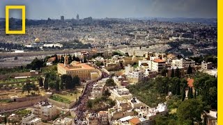 Jerusalem  National Geographic [upl. by Ycul373]