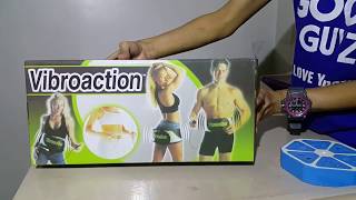 Keimav Vibrating Belt Vibroaction Slimming Massager [upl. by Eyma]