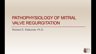 What is mitral regurgitation [upl. by Alvarez]