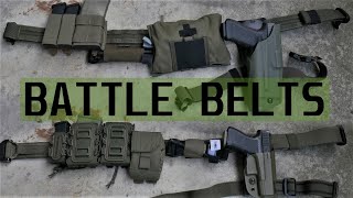 Testing Two Battle Belts  Lessons Learned [upl. by Kcirdehs]