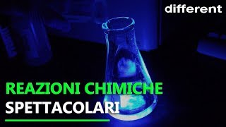 REAZIONI CHIMICHE SPETTACOLARI  Amazing Chemical Reactions [upl. by Batish]