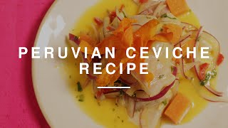 The Best Peruvian Ceviche w Martin Morales  Gizzi Erskine  Wild Dish [upl. by Agarhs467]