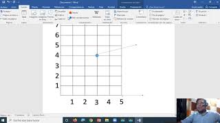 PLANO CARTESIANO EN WORD [upl. by Bab]