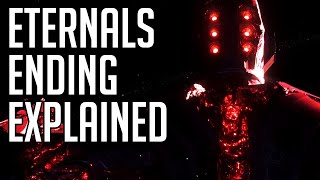 Eternals Ending Explained [upl. by Aelyk]