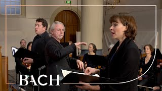 Bach  Cantata Am Abend aber desselbigen Sabbats BWV 42  Van Veldhoven  Netherlands Bach Society [upl. by Barnett850]