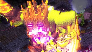 The New STRONGEST Boss in Minecraft Dungeons [upl. by Jeni285]