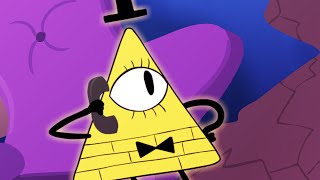 Bill Cipher Orders a Pizza Gravity Falls Parody [upl. by Shantee553]