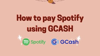 How to Pay Spotify Premium using Gcash [upl. by Thgirw]