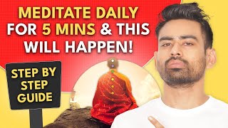 Why Should I Start Meditation with Beginners Day 1 Guide [upl. by Cannon]