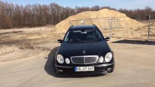 W211 S211 E320 cdi Gebrauchtwagen Kauftipps [upl. by Shantee431]