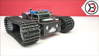 How To Make DIY Arduino Bluetooth Controlled Robot At Home [upl. by Post26]