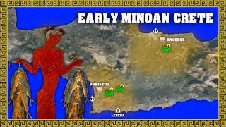 Early Minoan Crete 35002000 BC  PrePalatial Period [upl. by Ymmac]