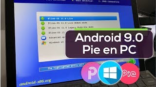 Guia instalar Android 90 Pie en PC 2020 Rooteado  DualBoot [upl. by Karlin]