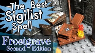 Frostgrave Best Sigilist Spell [upl. by Yrag]