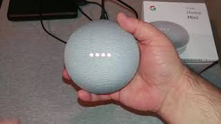 How To Factory Reset Google Home Mini [upl. by Marwin]