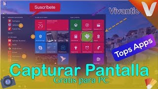 3 Mejores Programas Capturar Pantalla en Windows 10 8 y 7 [upl. by Conlon]