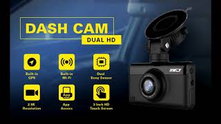 IIWEY S1 Dual Dash Cam  IIWEY Dual Dash Cam 2020 Review [upl. by Sumahs644]