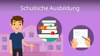 Schulische Ausbildung  Das Wichtigste [upl. by Adnaluoy]