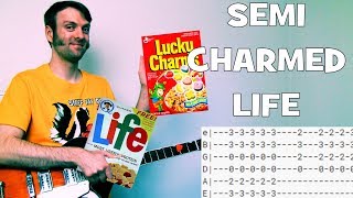 Semi Charmed Life by Third Eye Blind Guitar Chords Lesson amp Tab Tutorial [upl. by Levitus]