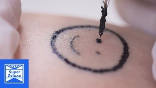 DIY Stick N Poke Tattoo  Tatered [upl. by Folsom]