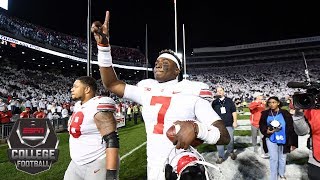 College Football Highlights Ohio State beats Penn State in Big Ten thriller  ESPN [upl. by Annairda]