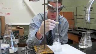 Titration of Vitamin C with Potassium Iodate [upl. by Jet]