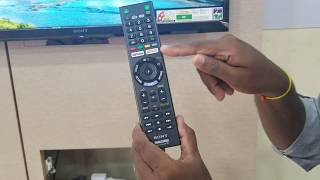 Sony Remote control setting  Sony tv remote demo [upl. by Garibull]