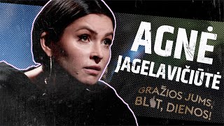 Nepatogūs klausimai Svečiuose – Agnė Jagelavičiūtė [upl. by Mart]